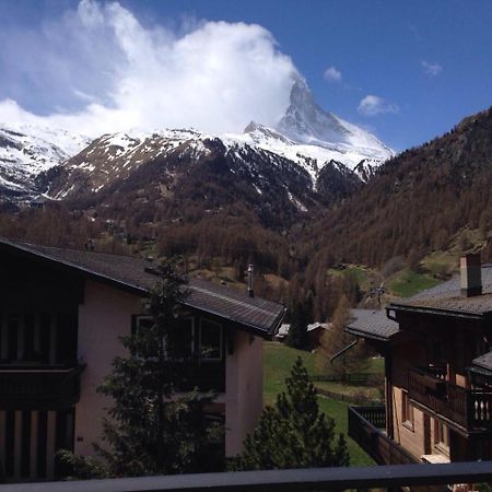 Haus Andorra Zermatt Exterior foto