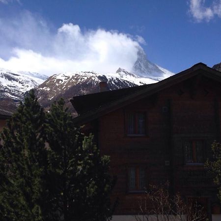 Haus Andorra Zermatt Exterior foto