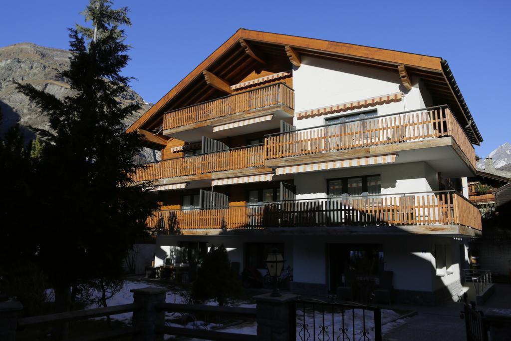 Haus Andorra Zermatt Exterior foto