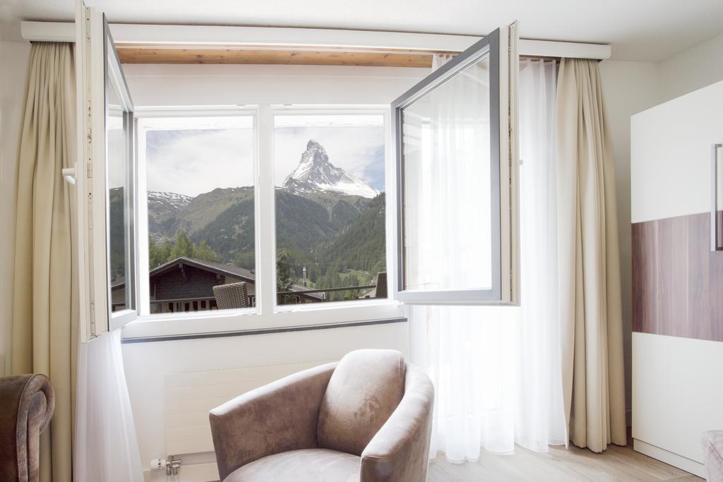 Haus Andorra Zermatt Exterior foto
