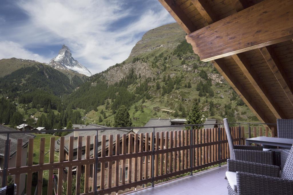 Haus Andorra Zermatt Exterior foto