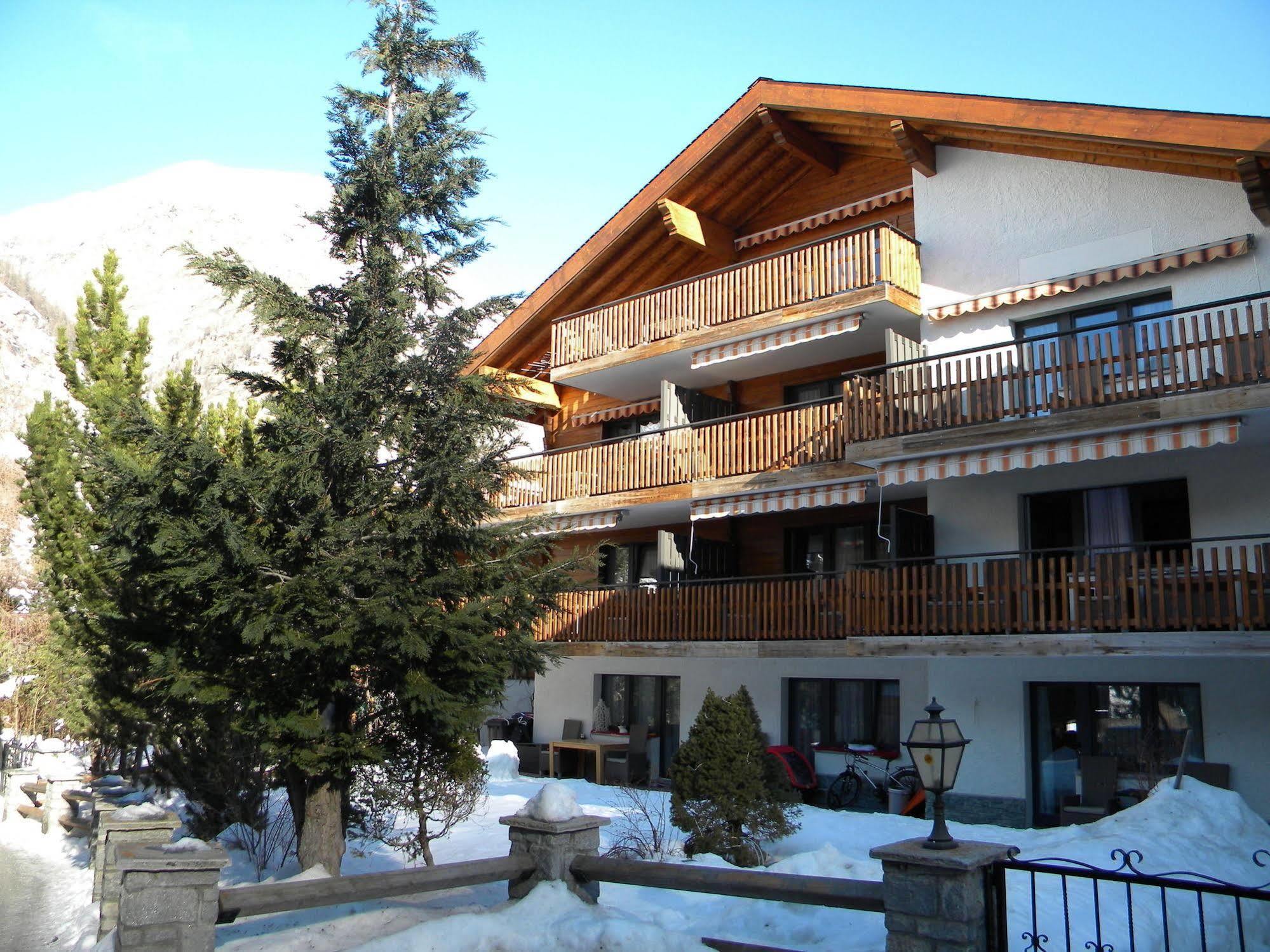 Haus Andorra Zermatt Exterior foto