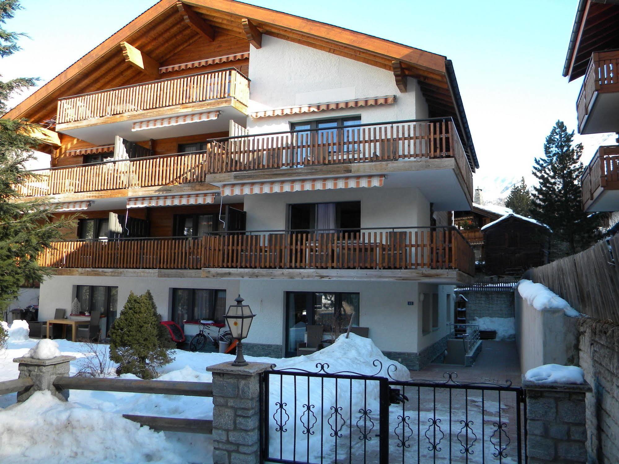 Haus Andorra Zermatt Exterior foto