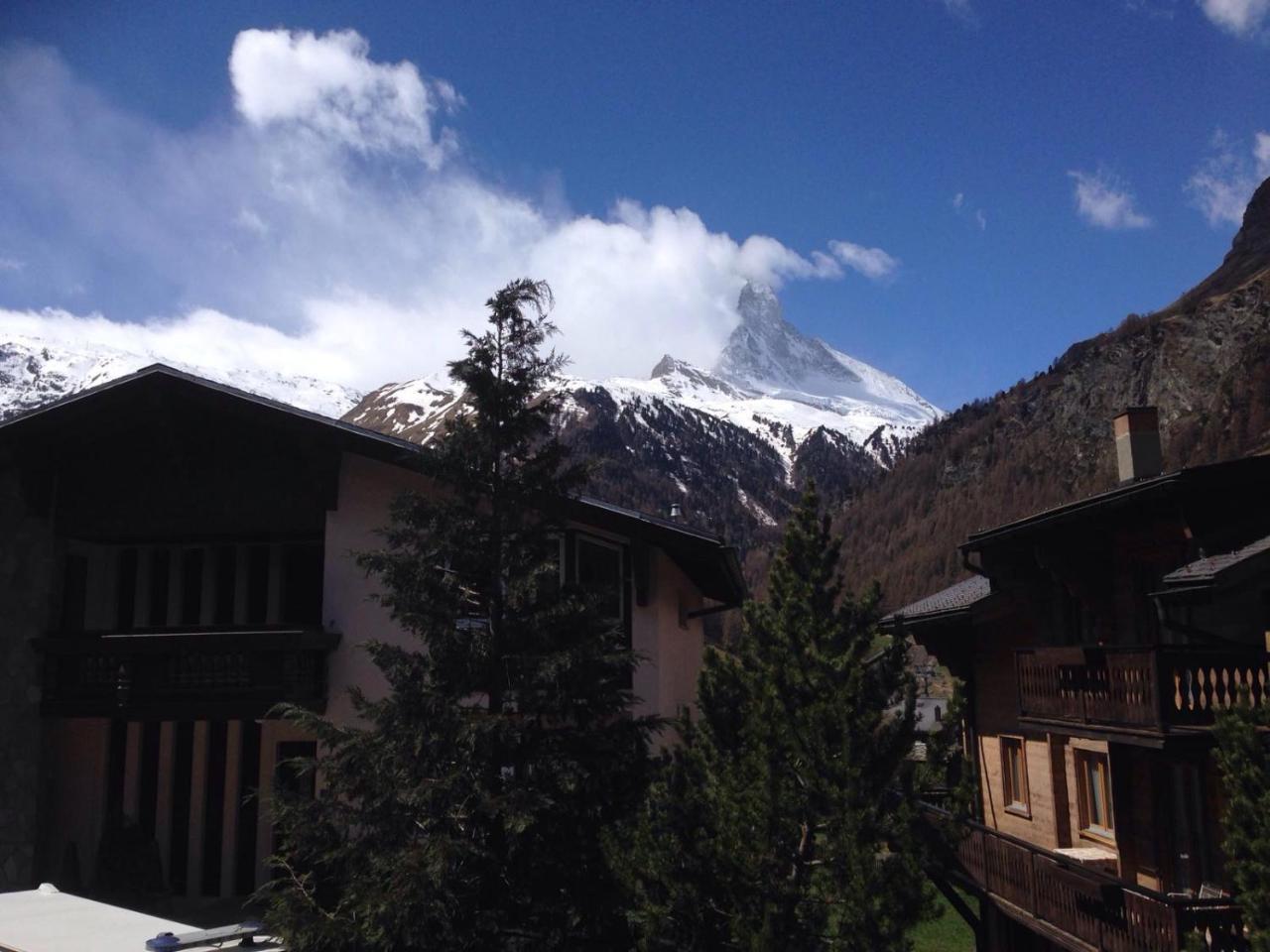 Haus Andorra Zermatt Exterior foto